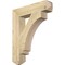 Ekena Millwork Imperial Craftsman Rough Sawn Bracket, Douglas Fir, 4"W x 20"D x 24"H BKT04X20X24IMP04RDF - alternate 1